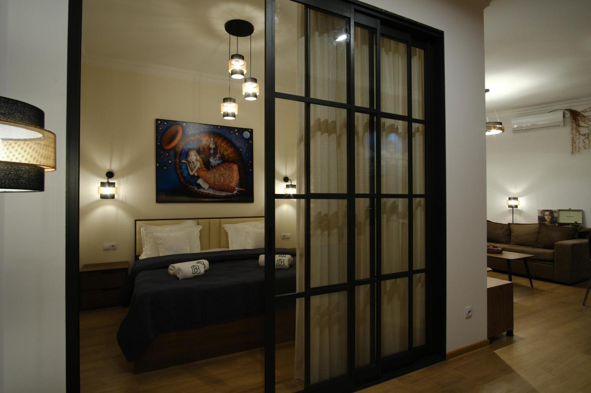 Bb Residence Sololaki Tbilisi Rum bild