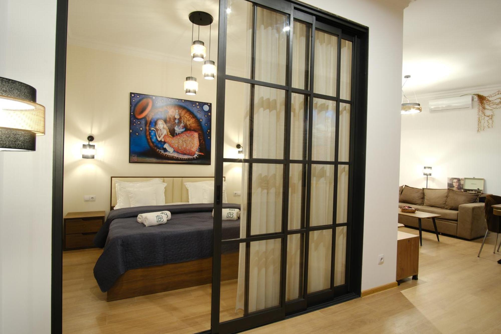 Bb Residence Sololaki Tbilisi Rum bild