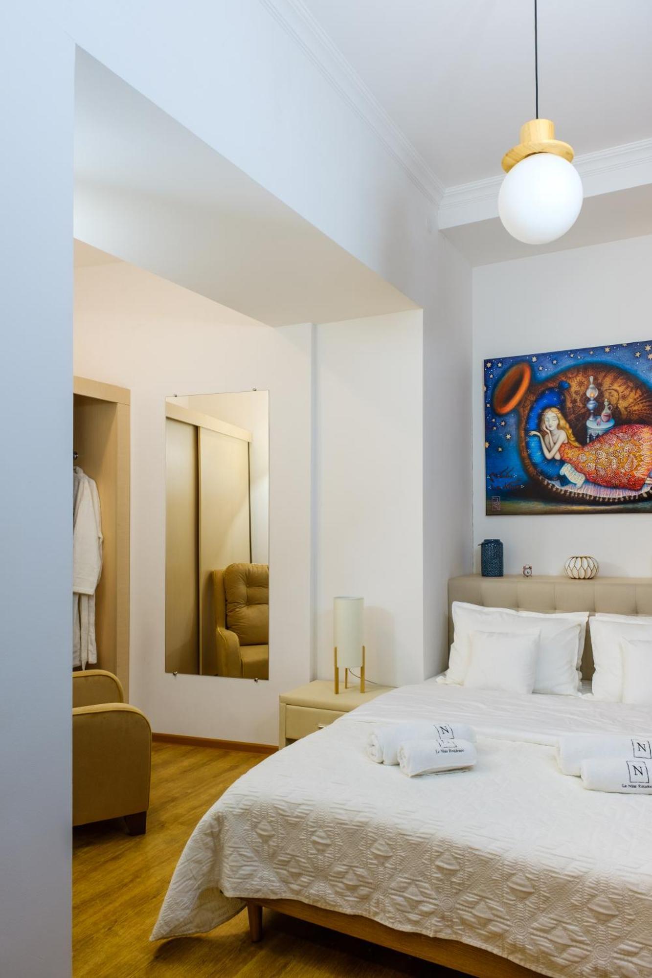 Bb Residence Sololaki Tbilisi Rum bild