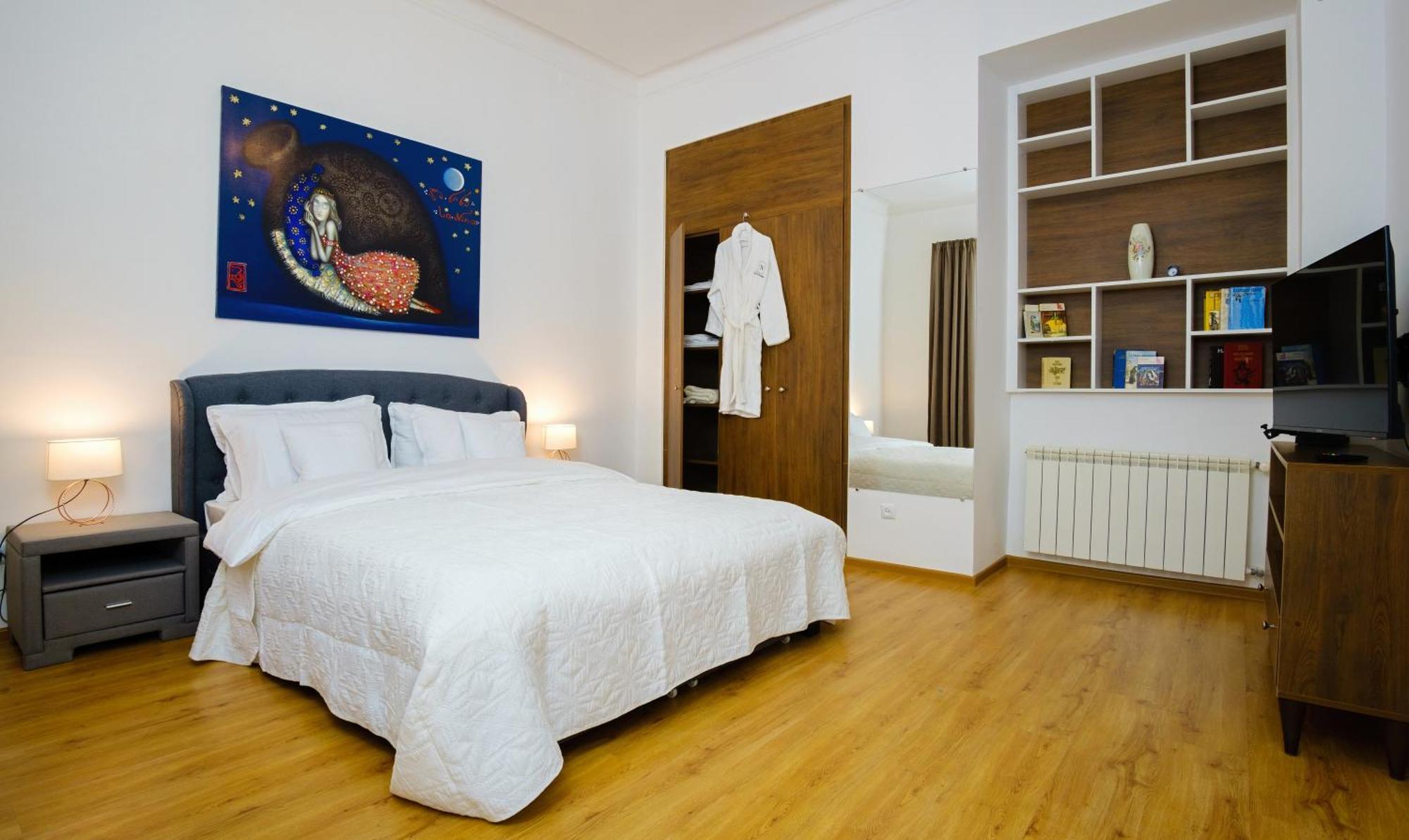 Bb Residence Sololaki Tbilisi Rum bild